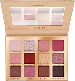 Paleta de sombras Catrice Mulher Maravilha 020 Amazonian Warrior