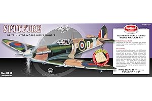 Guillows Laser-Cut Spitfire Model Airplane Kit