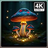 マッシュルーム・アンビエンス: 魔法の森のスクリーンセーバー for Fire TV