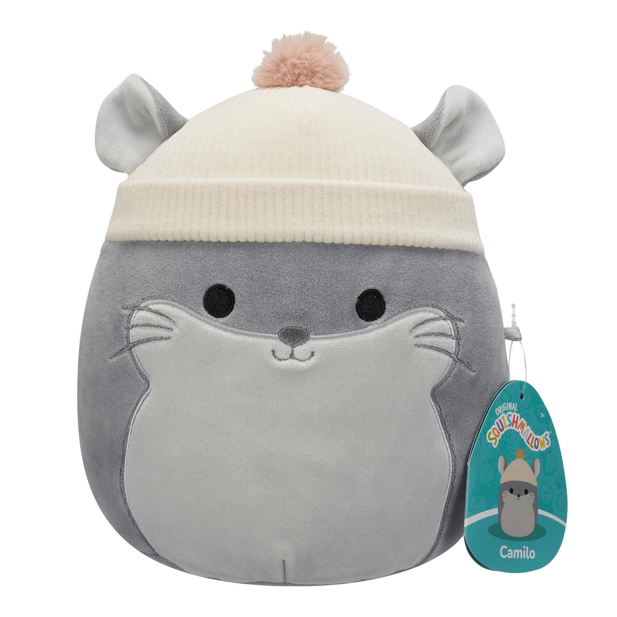 Squishmallows Camilo The Chinchilla 19 cm