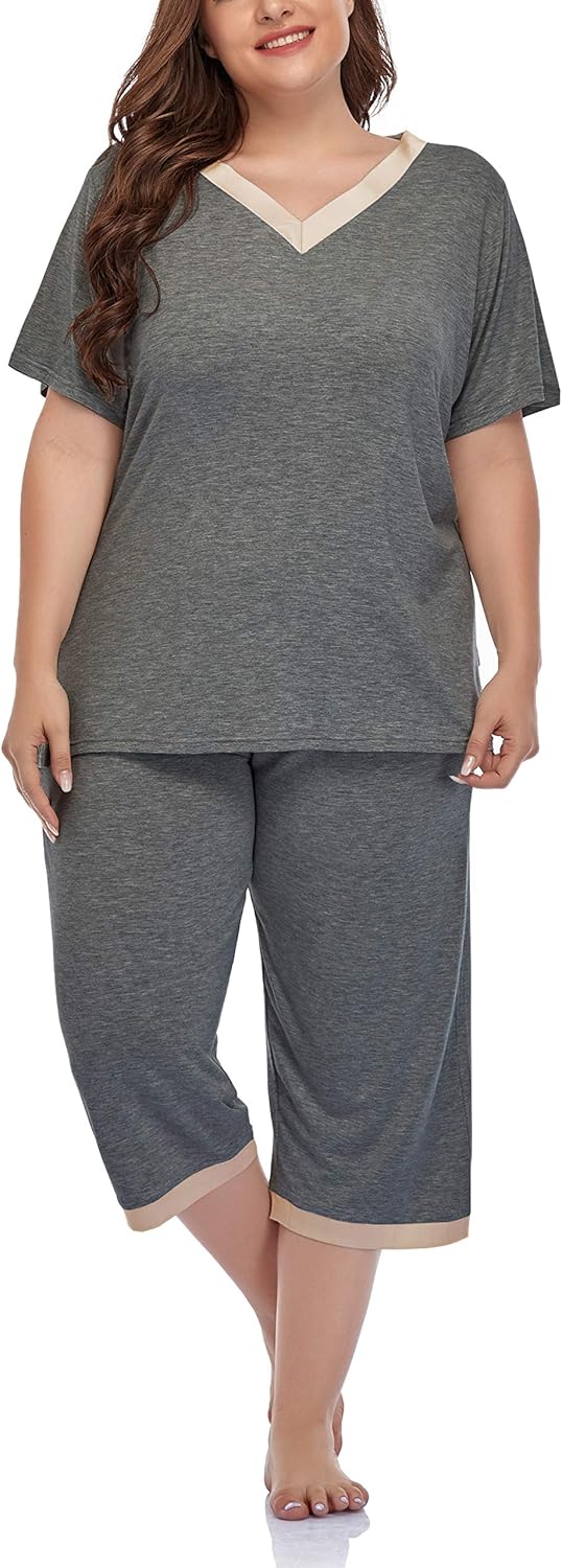 Plus size short pjs Outlet