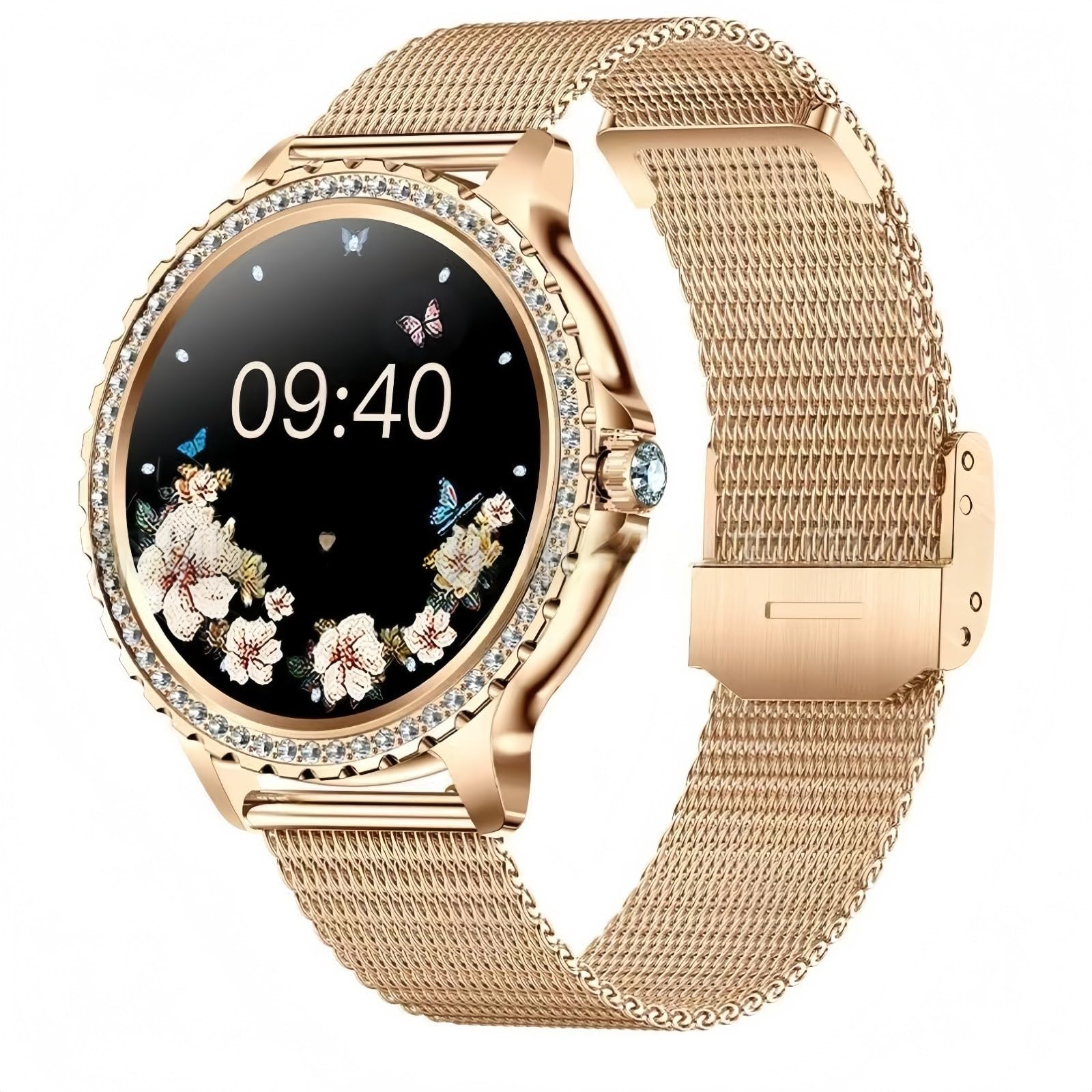 con Llamadas, Smart Watch Monitor De Sueño/Spo2, Podómetro, 120+ Modos Deportivos, IP68 Impermeable Reloj Deportivo