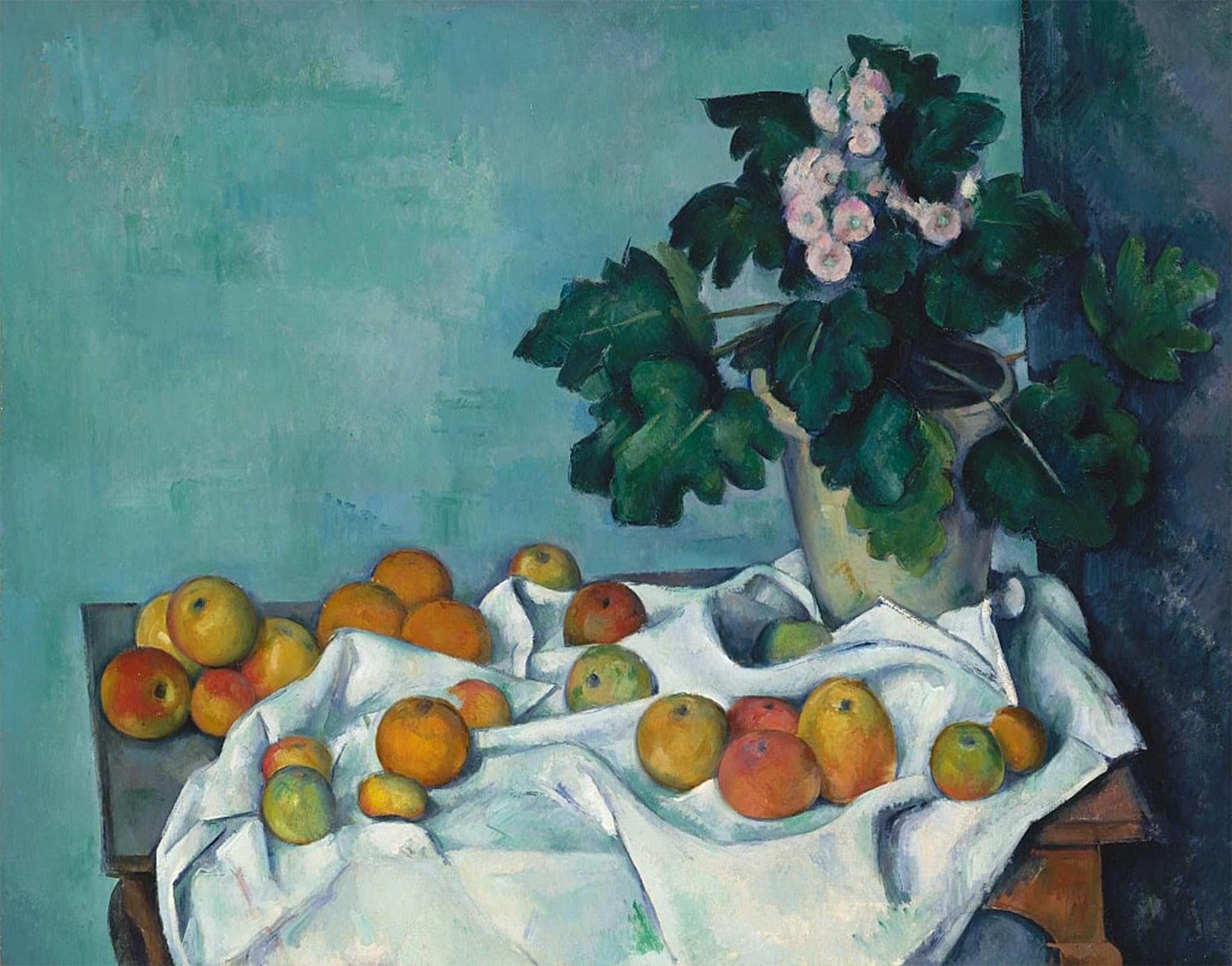 Tableau Art Abstrait Cézanne Toile Haute Définition - 5