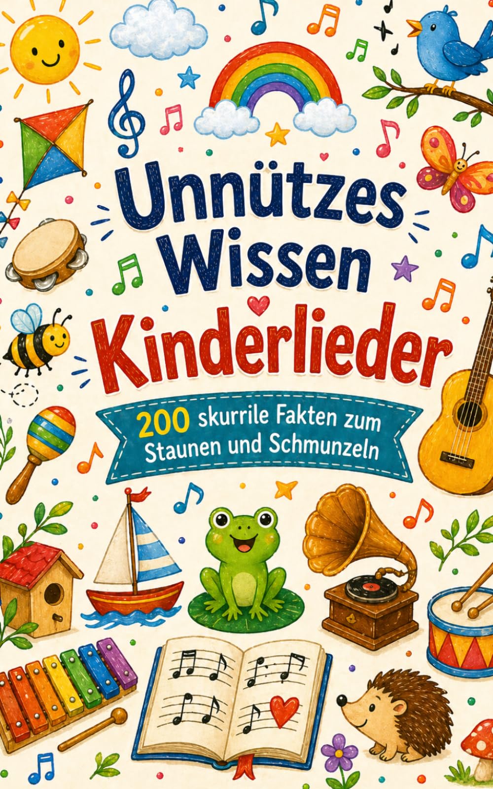 Unnützes Wissen Kinderlieder: 200 skurrile Fakten zum Schmunzeln und Staunen