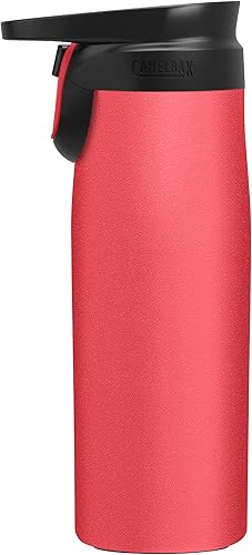 Miniatura 21 de CamelBak Forge Flow - Taza de viaje aislada de acero inoxidable, color negro, 16 onzas