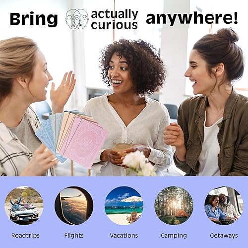 Miniatura 4 de Actually Curious The Original Curiosity Edition - Juegos de formación de equipos para el trabajo, actividades para adolescentes, noche