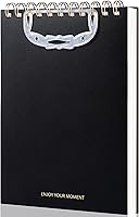 Vista 14 de Yoment Cuadernos de espiral superior para zurdos, de 6 x 9 pulgadas, con rayas universitarias, cubierta impermeable, bloc de notas de 160 páginas