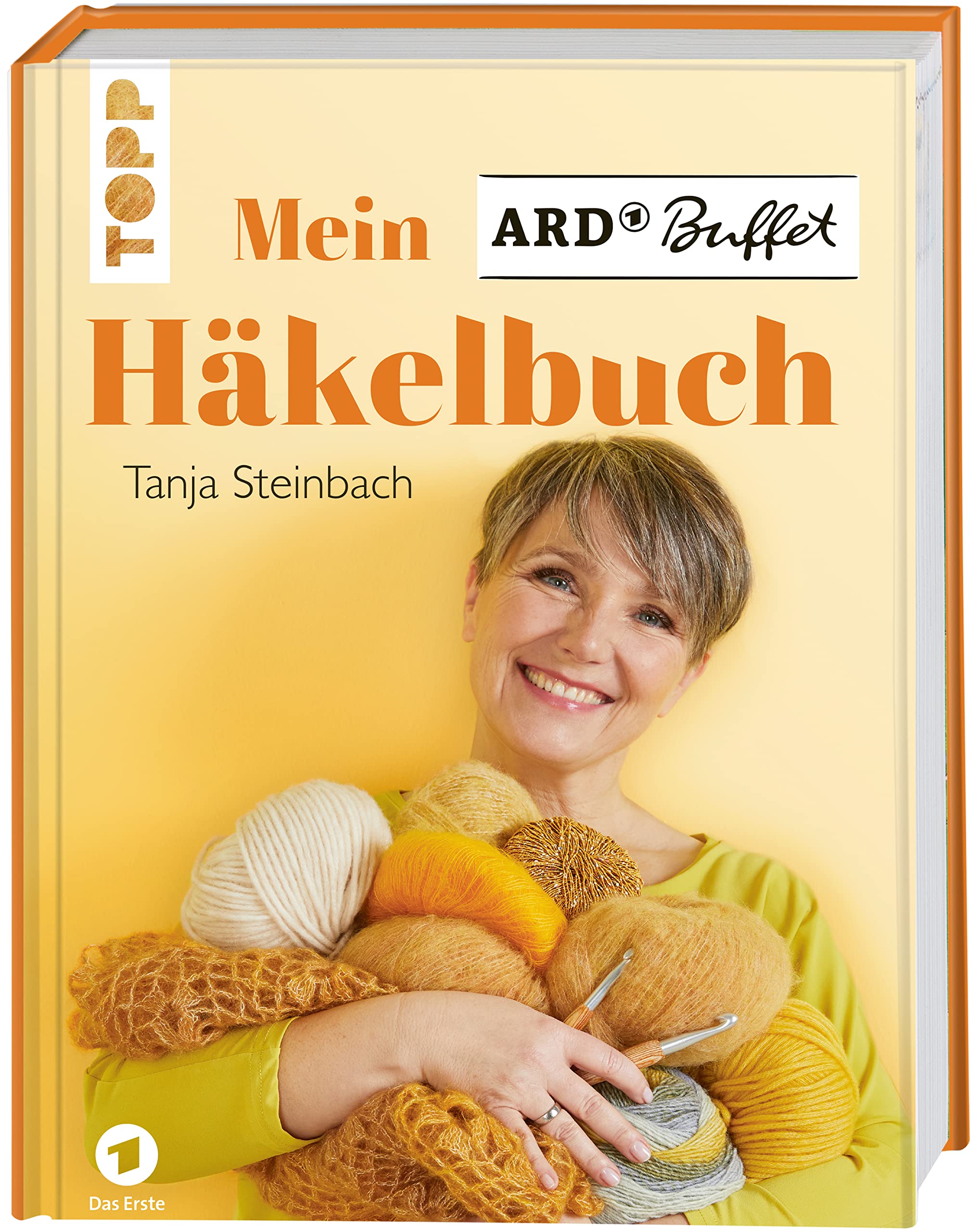 Mein ARD Buffet Häkelbuch: Home-Deko, Accessoires und modische Häkelideen aus der beliebten Sendung der ARD. Mit Häkelschule und Blick hinter die Kulissen