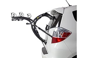 Saris Bones EX 3-Bike Trunk Mount Car Rack for Subaru Outback