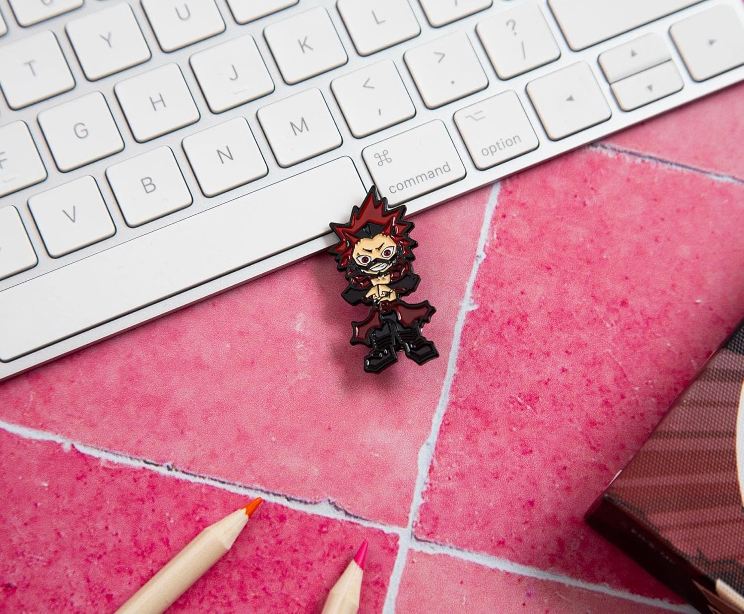 JUST FUNKY My Hero Academia LookSee Mystery Blind Box, Eijiro Kirishima | Includes 5 Themed Collectibles - Image 6