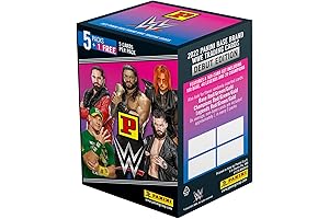 WWE 2022 Debut Edition Trading Card Collection Blaster Box