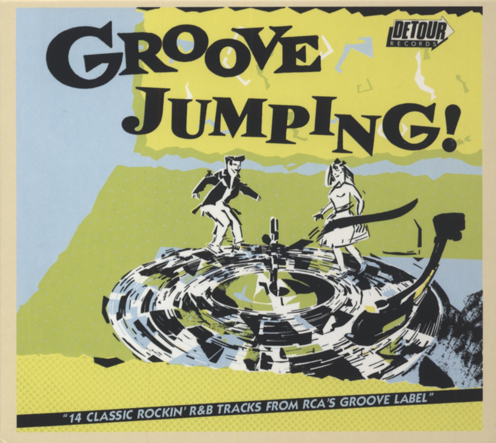 Groove Jumping (CD) New & Sealed