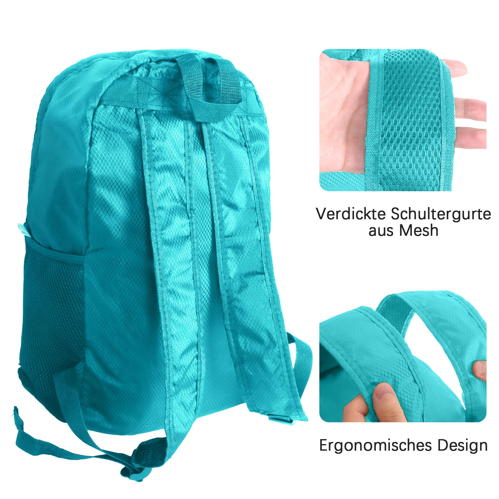 Moorle Foldable Backpack, Ultralight - Image 3