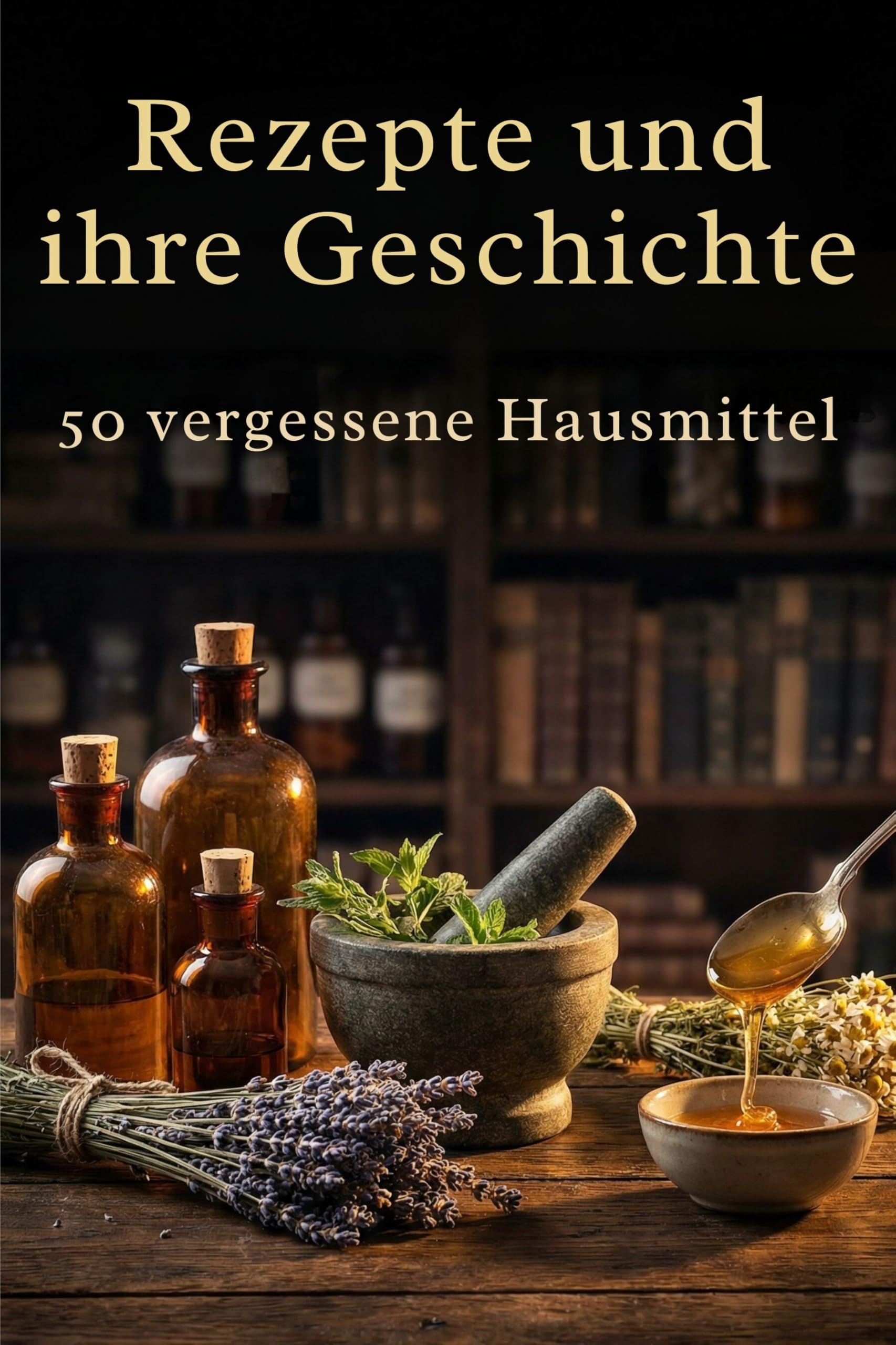 Rezepte und ihre Geschichte: 50 vergessene Hausmittel