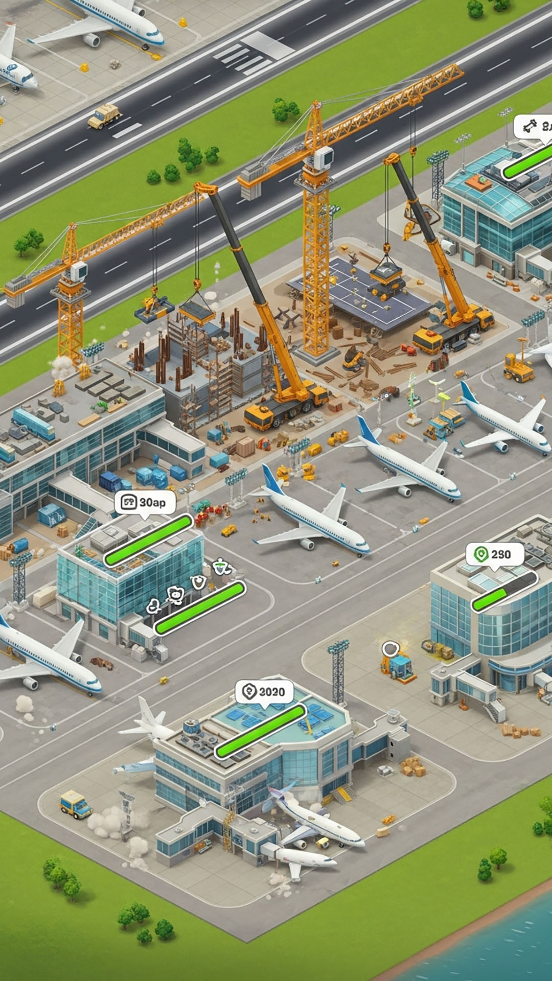 Plane Factory Simulator 2026: Build & Fly Aircraft Tycoon - App on ...