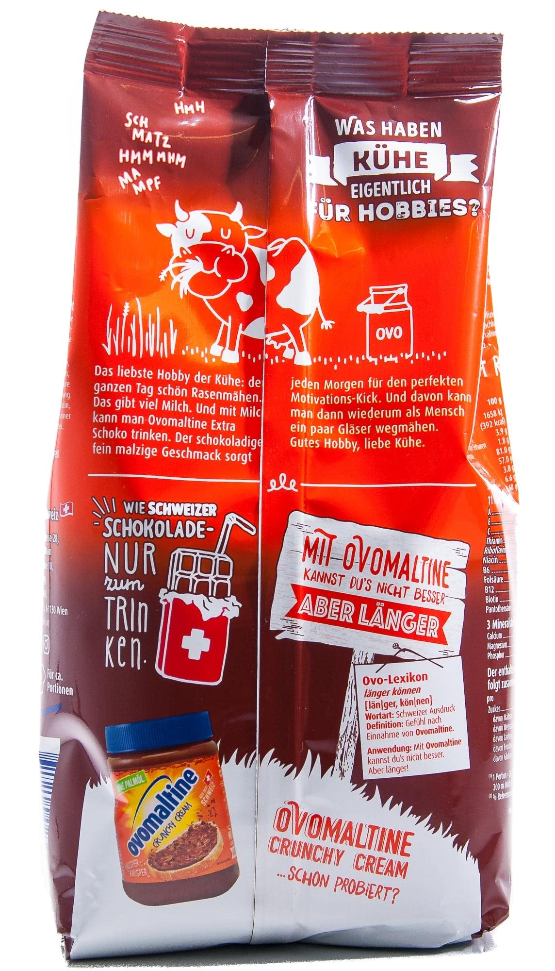 Ovomaltine chocolate en polvo, 450 g 1 paquete