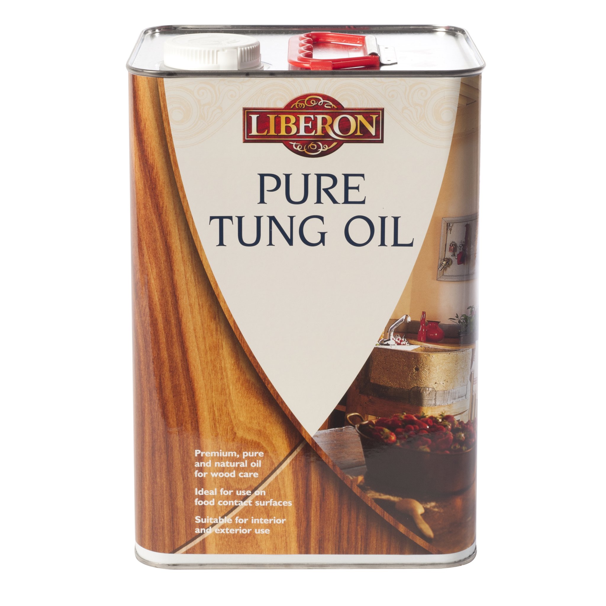 Liberon TO500 500ml Pure Tung Oil