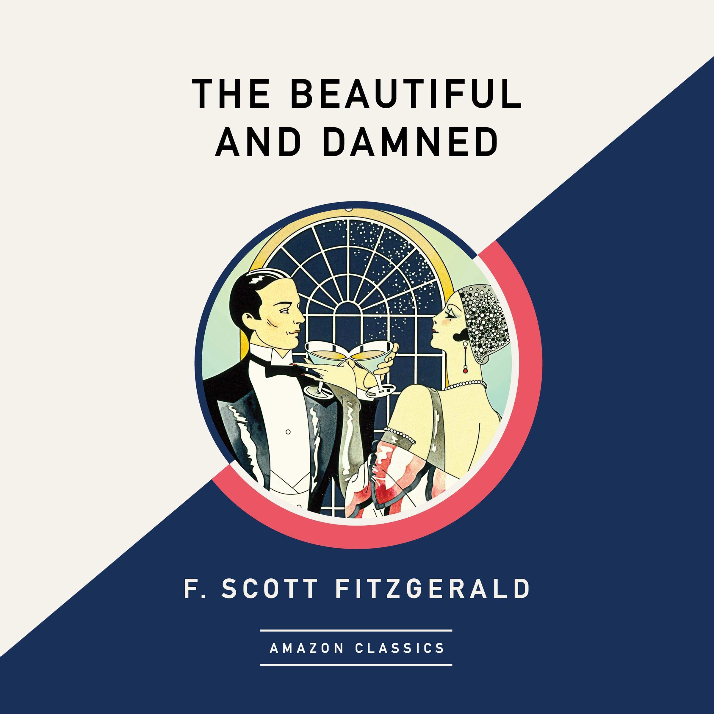Cover art for The Beautiful and Damned