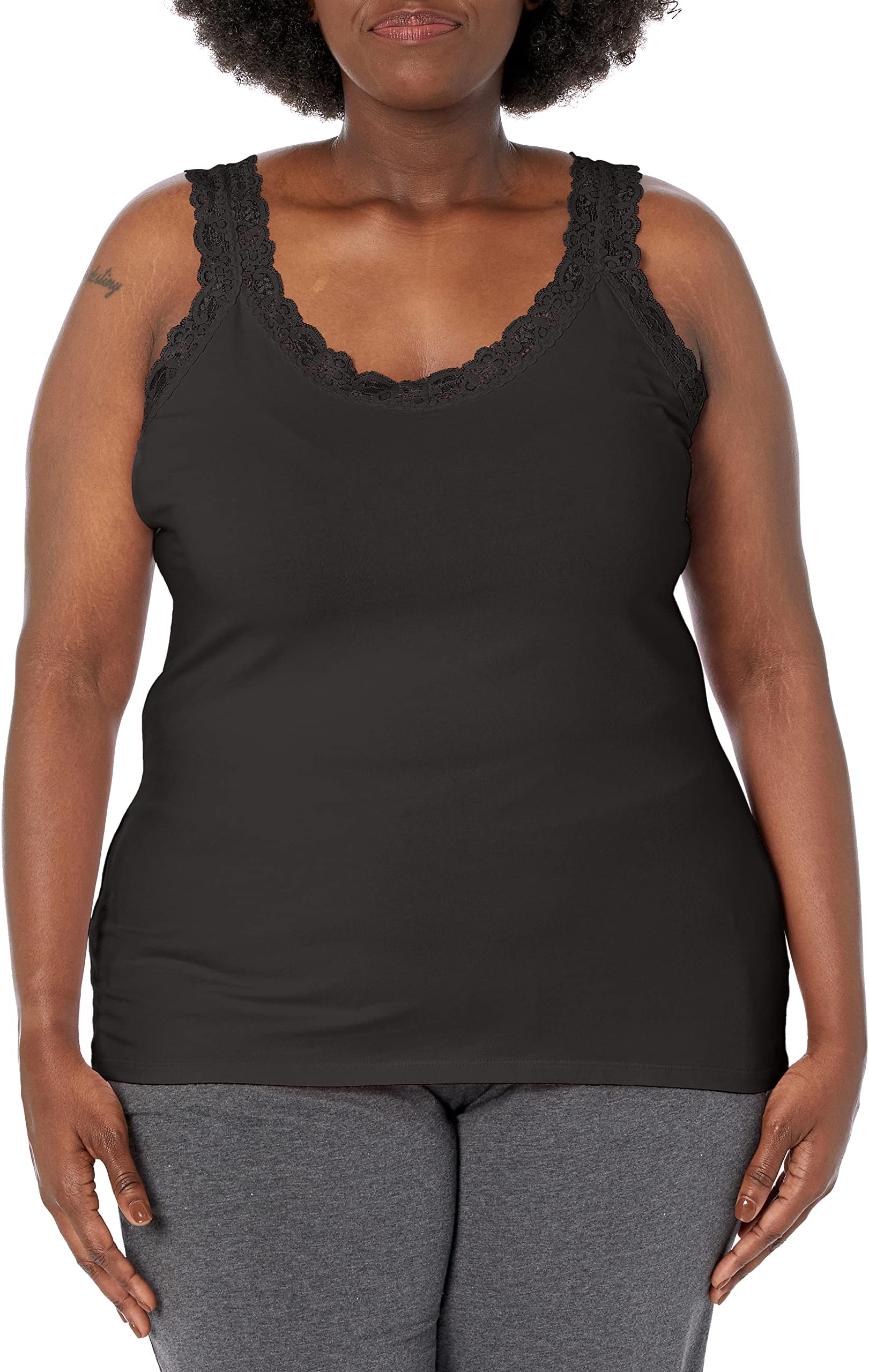Womens Lace Tank