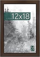 Vista 9 de MCS - Marco para póster con estilo de museo, en madera de granero, de 16 x 20 pulgadas, 2