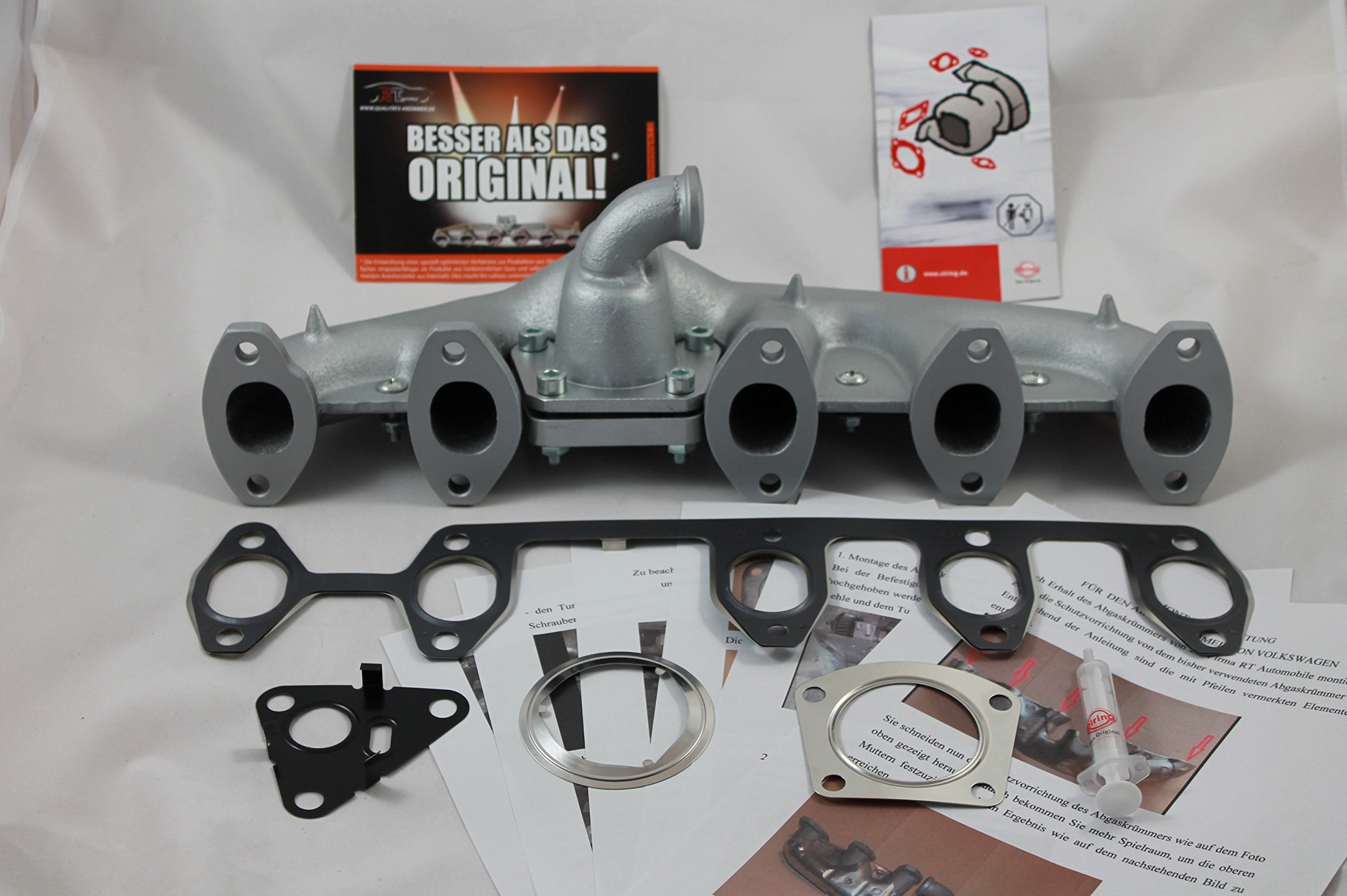 Exhaust Manifold 2.5 AXD AXE AXD T5 TDI 070253017 A/070 253 017 A Part No. Only for comparison. Uses 1: 1 Delicate Lead Manifold