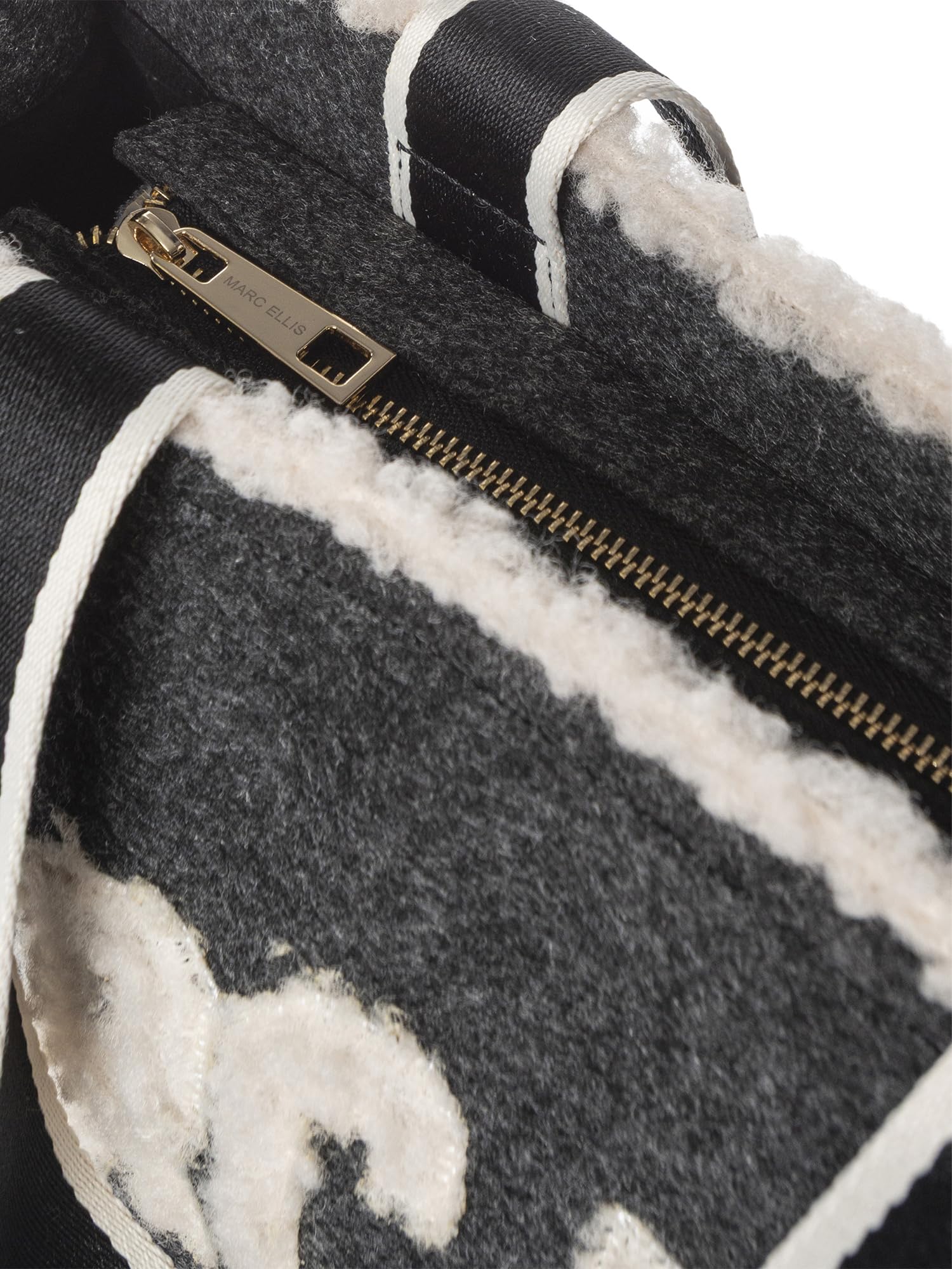 Marc Ellis Bolso de Hombro Mujer Novara Prime - Poliéster Gris Oscuro
