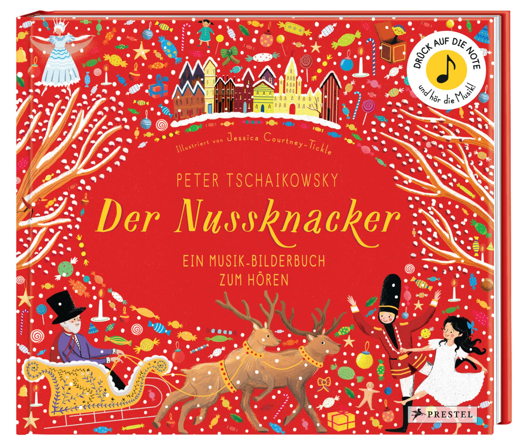 Peter Tschaikowsky. Der Nussknacker: Ein Musik-Bilderbuch zum Hören: 2