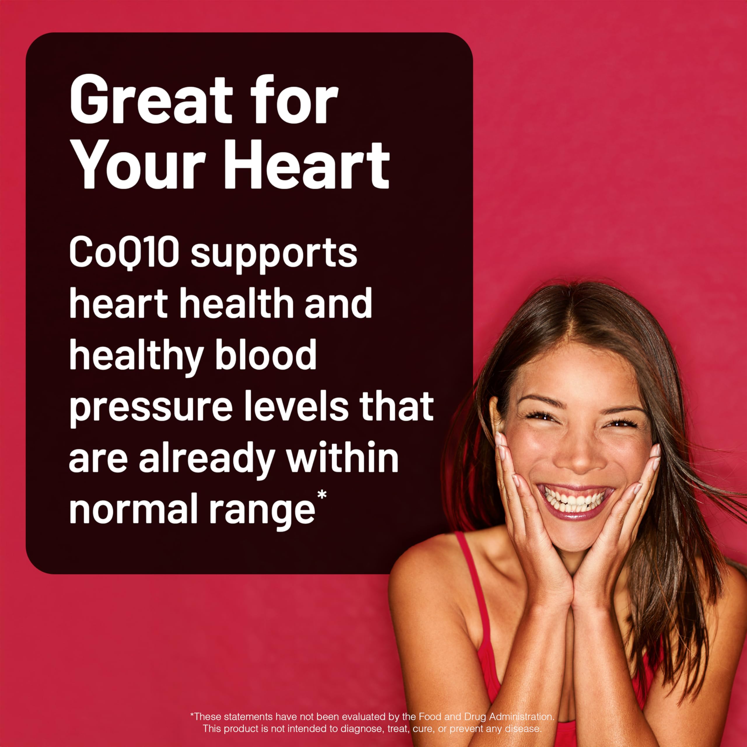 NatureWise CoQ10 200mg Softgels, High Potency Ubiquinone - Coenzyme Q10 Supplement - Antioxidant for Heart Health + Energy - Vegan, Non-GMO, Gluten-Free - 30 Count[1-Month Supply] — Amazon image 4