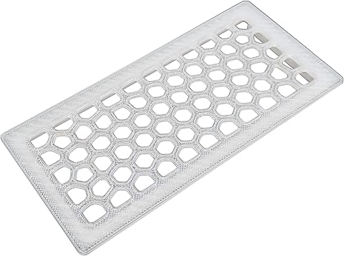 Aquameta El inserto de tapa de acuario se adapta de forma segura a Fluval Spec 3  La cubierta de acuario permite que la luz pase a través del diseño