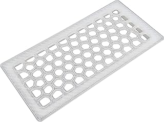 Aquameta Aquarium Lid Insert Securely Fits Fluval Spec 3 - Aquarium Cover Allows Light Through Voronoi Mesh Design, Fish Tank Lid 3D-Printed PETG, Perfect for Aquarium Safety - 1 Piece