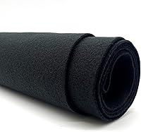 Vista 9 de Ice Fabrics - Tela de fieltro para manualidades por yarda - 72" de ancho y 1.6mm de grosor, fieltro acrílico brillante dorado suave y duradero