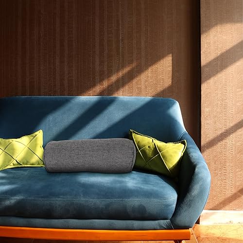 Miniatura 8 de Lurrose Rollo de escritorio piedra pómez para pies Cojín cervical Cruz Cuerpo Bolsa Columna Digital Calibre Redonda Viaje Pp Algodón Almohada Silla