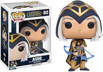 稀少Overwatch Ashe Funko Pop クラシックスキン