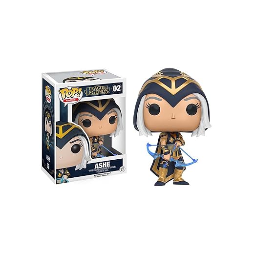 Funko Pop Games League Of Legends Ashe Vinyl Figure Action Figure