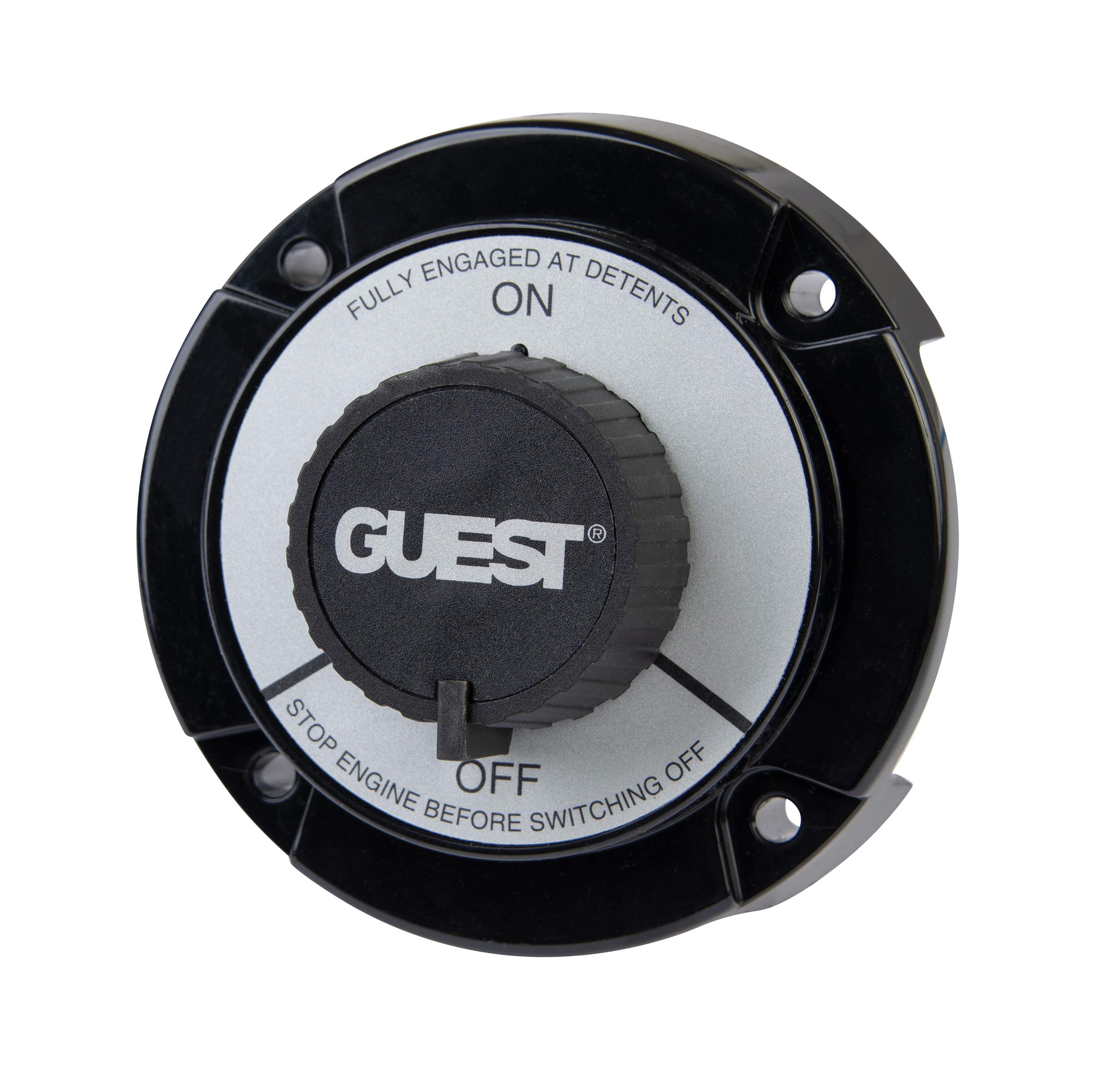 Guest Battery On/Off Switch, Mount Without Interruptor de Encendido/Apagado de batería 2112A, Montaje Universal sin AFD, Unisex Adulto, sin Color, Talla única
