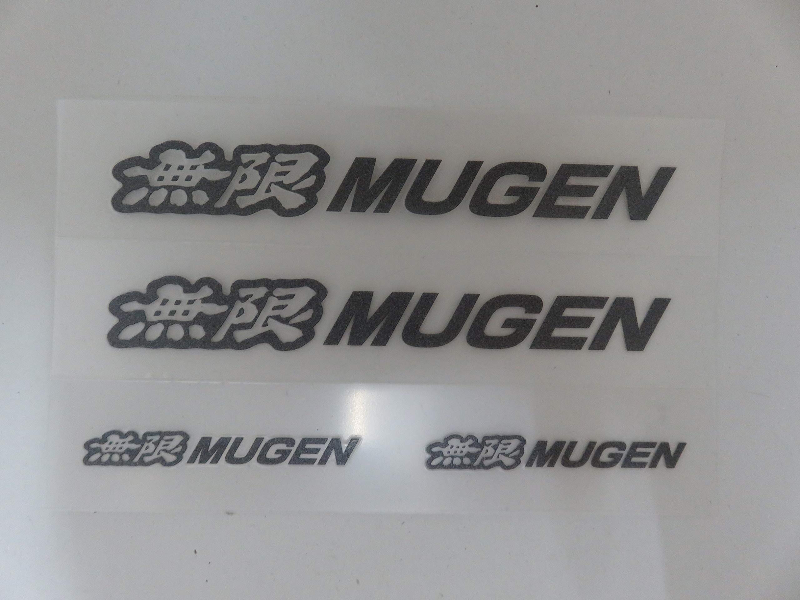 Amazon.com - Genuine Mugen Sticker Decal Grey 4
