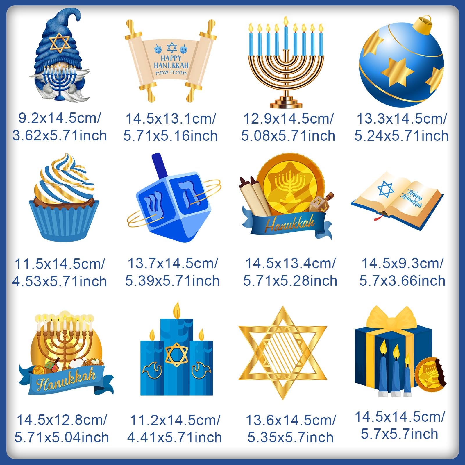 Happy Hanukkah Banner - Image 3