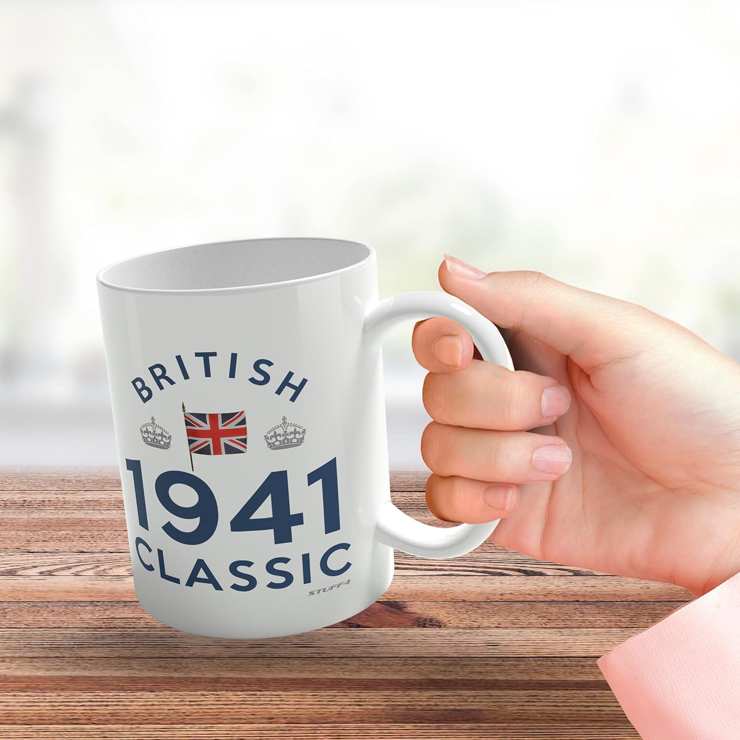 Stuff4 83rd Birthday Gifts for Men Women, 1942 British Classic Coffee Mug - Image 5