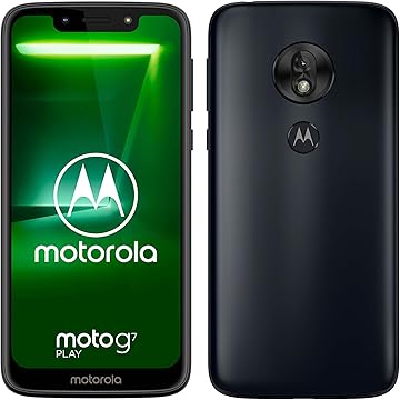 Motorola Moto g7 Play 5 7 Inch Android 9 0 Pie UK Sim Free Smartphone with 2 GB RAM and 32 GB Storage Single Sim Indigo