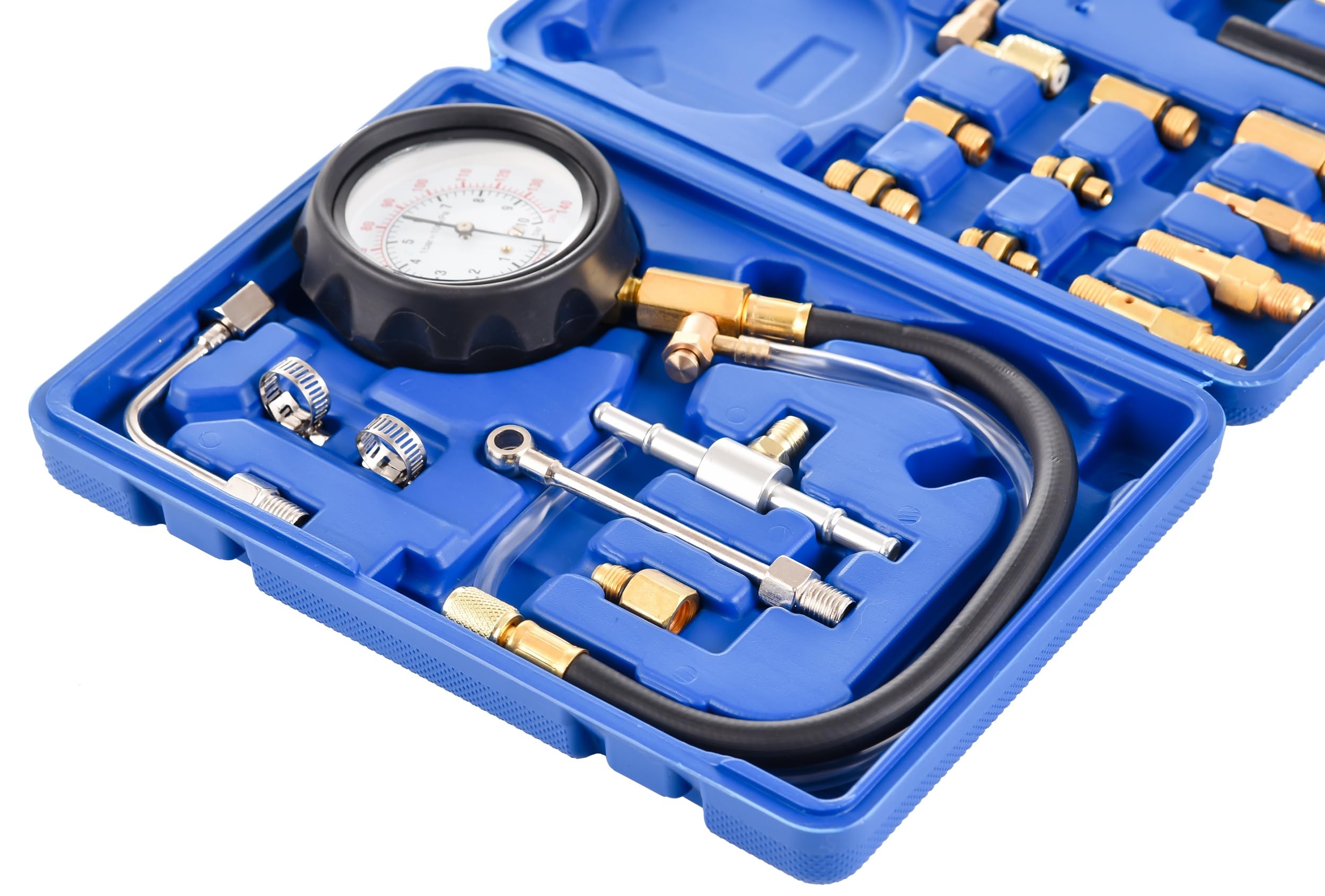 Benzindruckprüfer Kraftstoffdruck Tester Benzindruck Messgerät