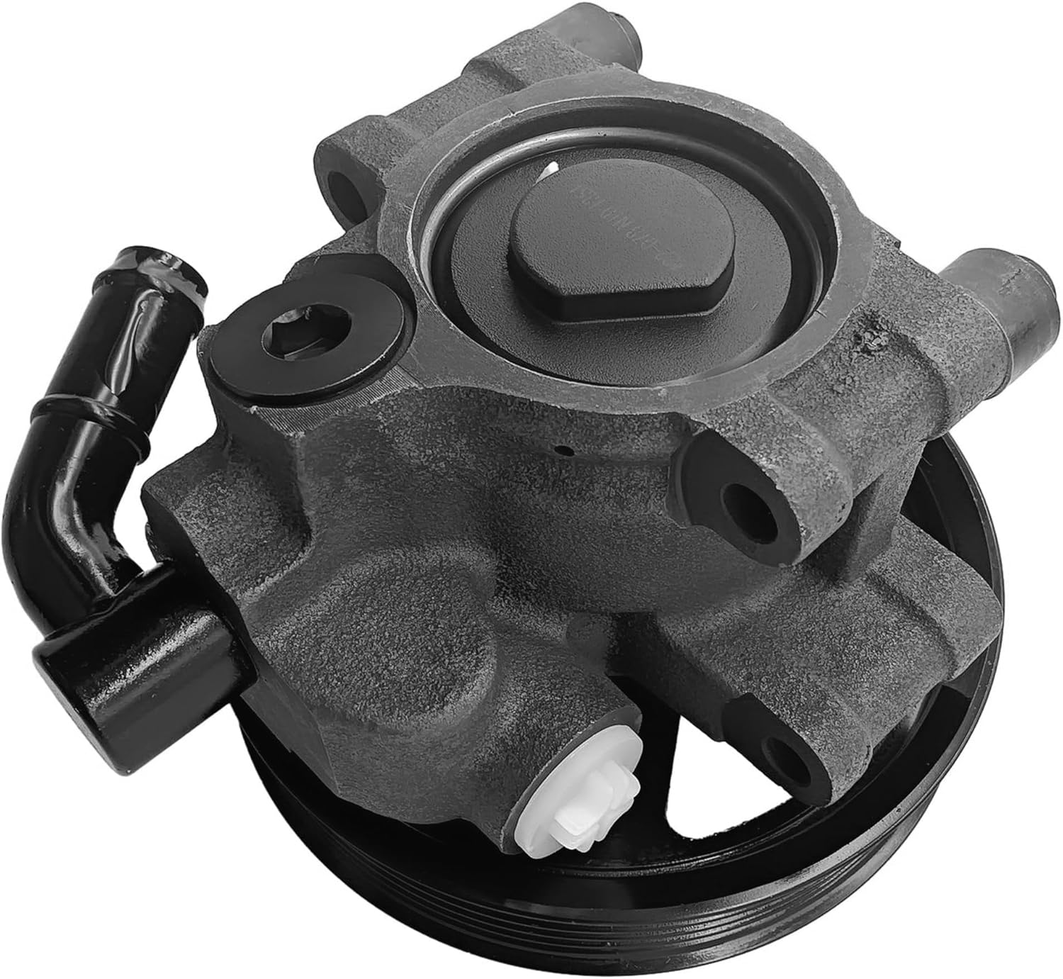 20-312P1 Power Steering Pump with Pulley Compatible with Ford Expedition F150 Lincoln Navigator Mark LT 2003-2008 4.6L 5.4L V8 6L3Z3A674B 2L7Z3A674CARM