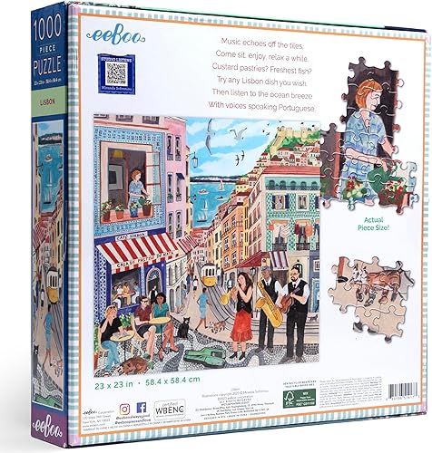 Miniatura 3 de Eeboo - Lisboa