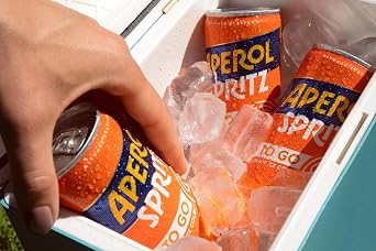 Aperol Spritz – Ready To Drink Can, Multipack 12 X 25cl