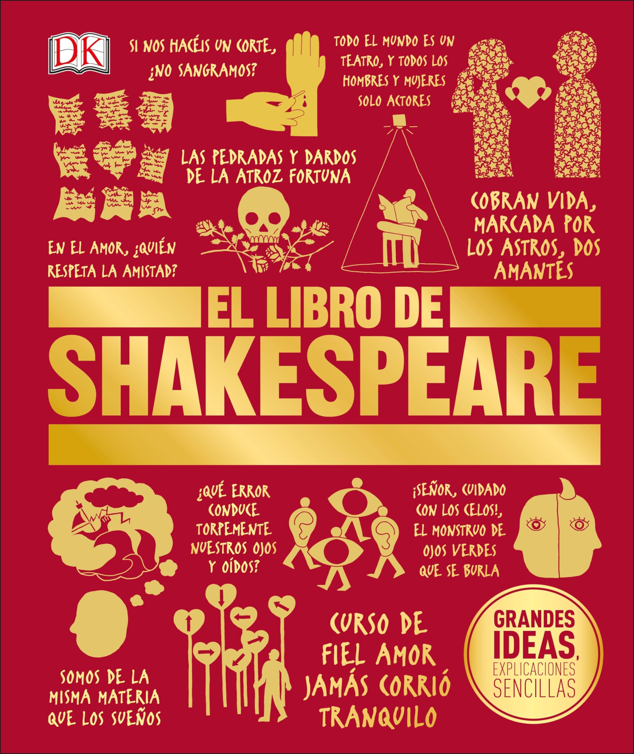 El Libro de Shakespeare (Big Ideas) (Spanish Edition)