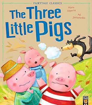その他 HOLALA &amp; PIPITA The Three Little Pigs HOLALA & PIPITA The Three Little Pigs
