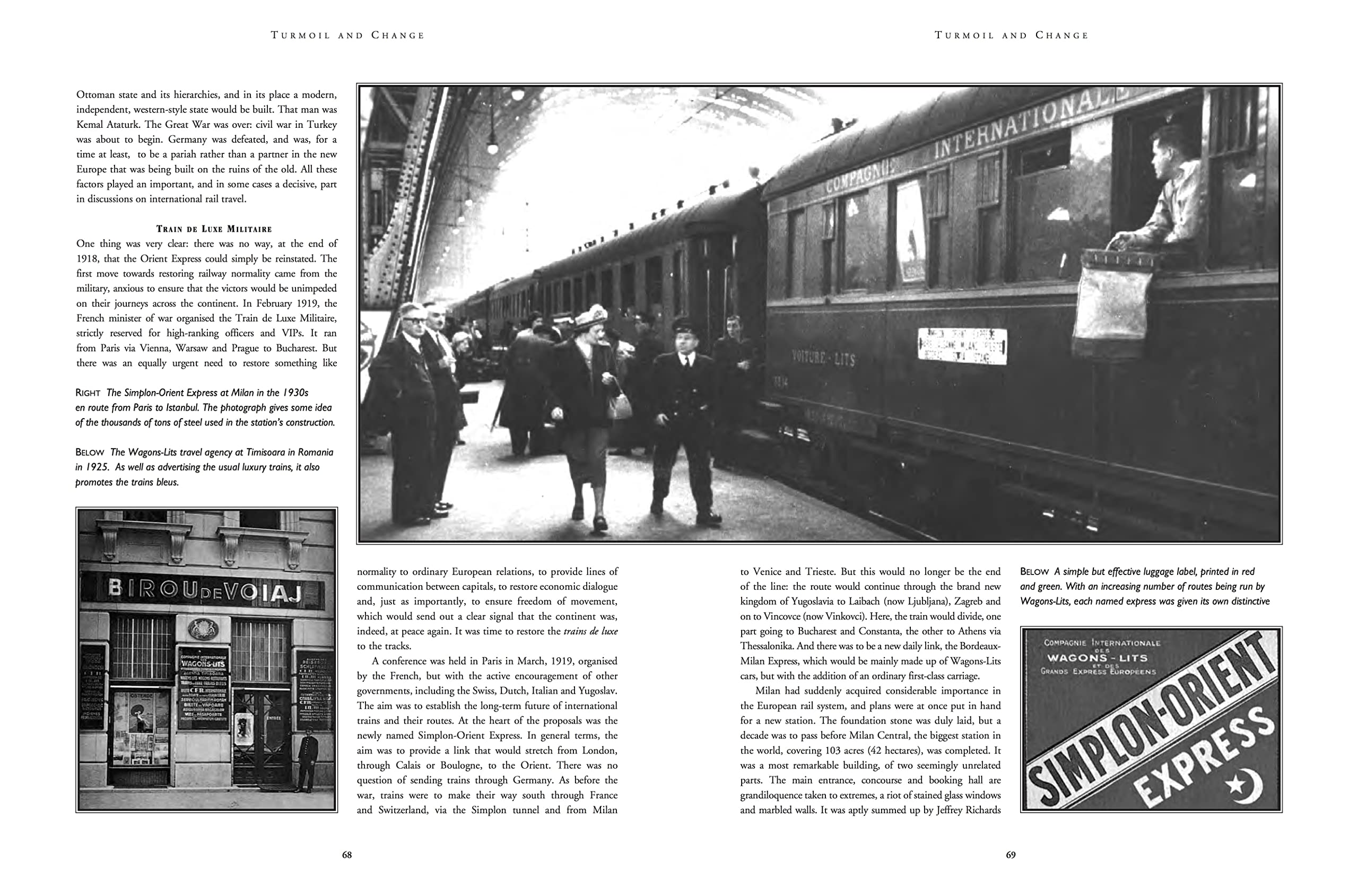 The Orient Express: The History of the World's Most Luxurious Train 1883-Present Day (Golden Age of Travel)