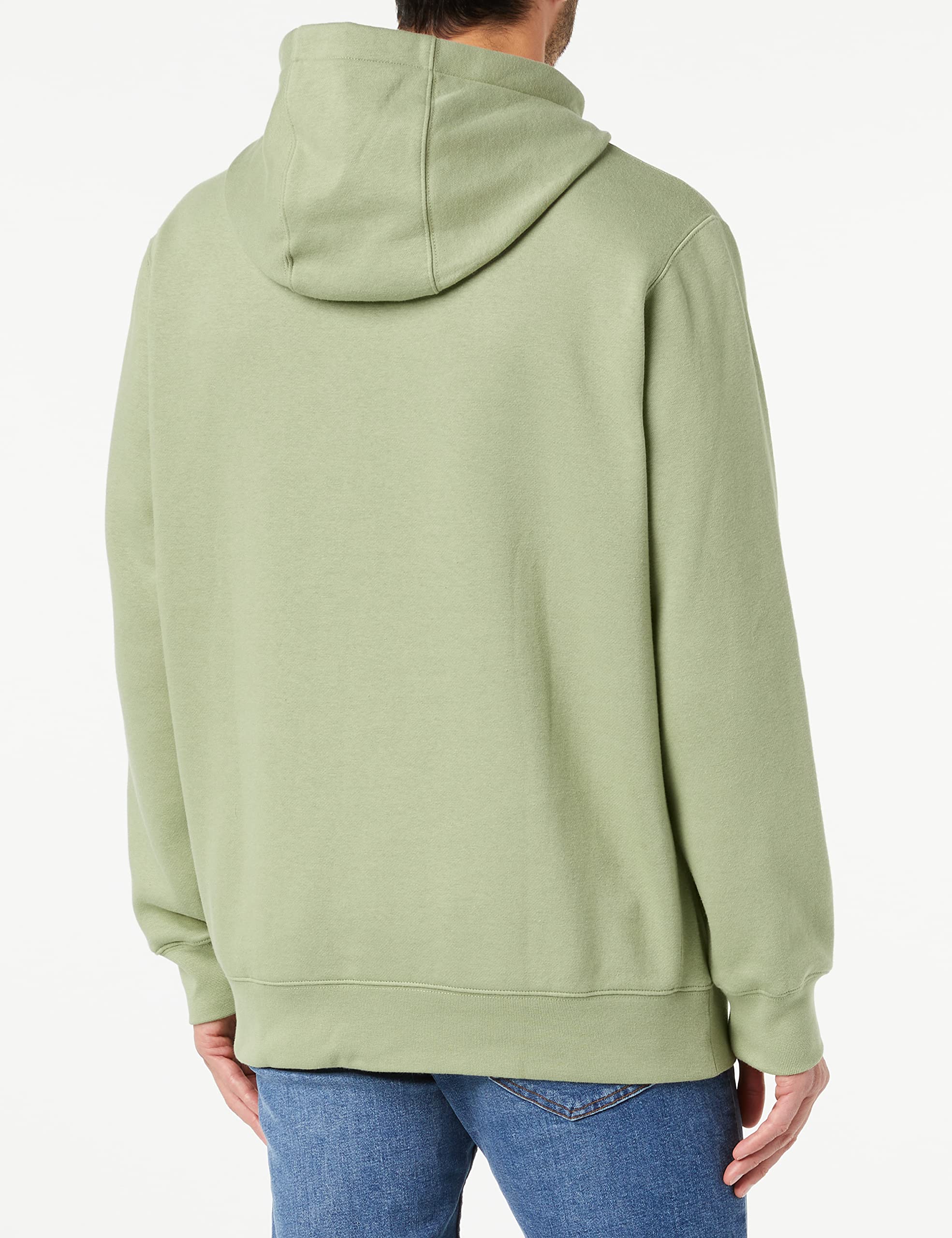 Nike NSW Club Hoodie Po BB Oil Zielony/Biały S