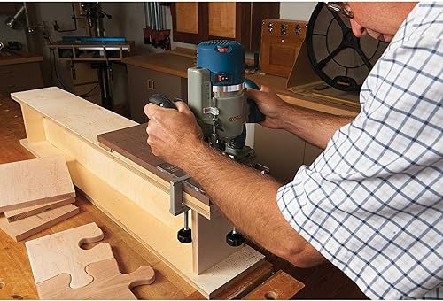 Miniatura 3 de WoodRiver Plantilla de enrutador de piezas de rompecabezas