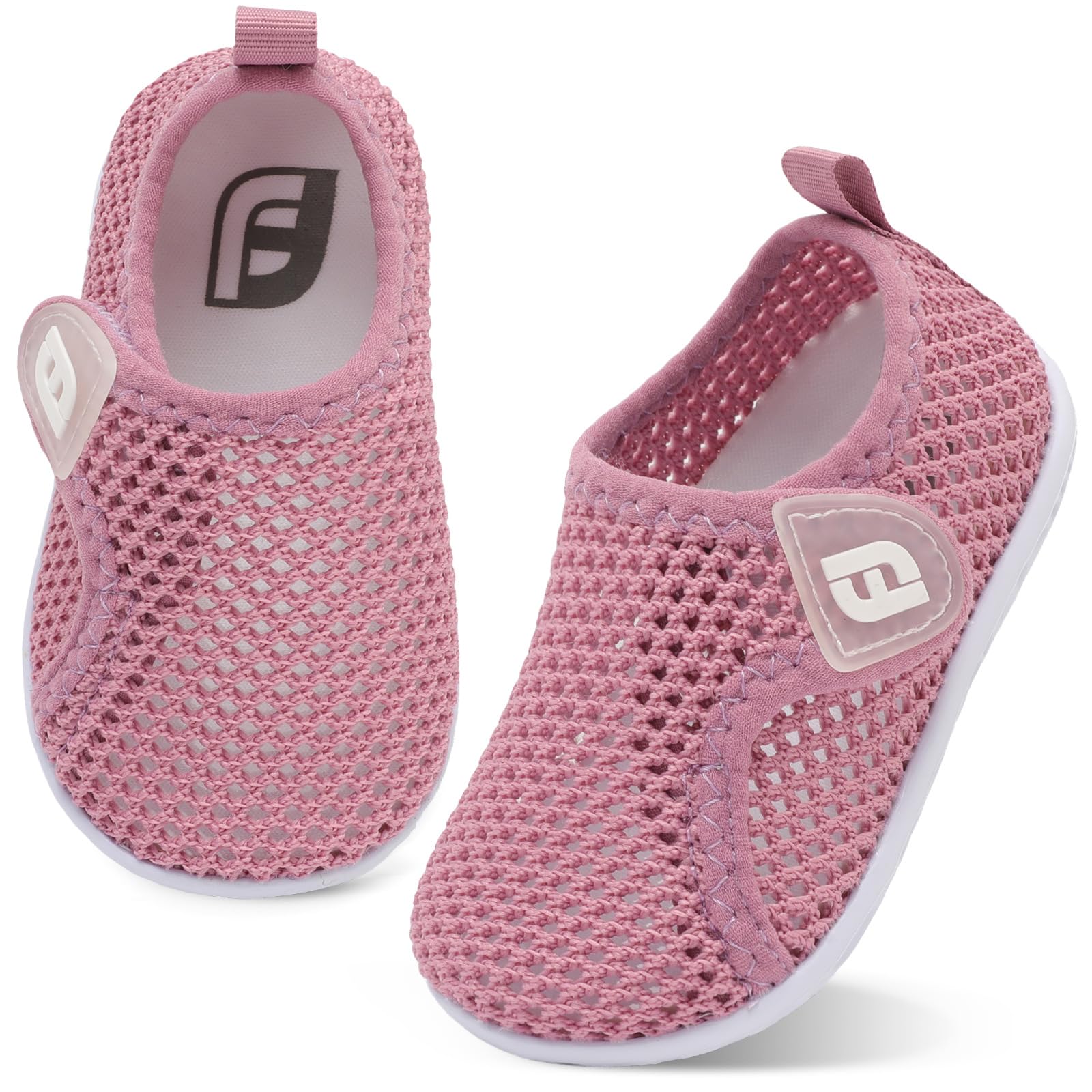 JOINFREE Baby Toddler Water Shoes Boys Girls Sandals Barefoot Kids Breathable Sneakers Shoes for Walking Running