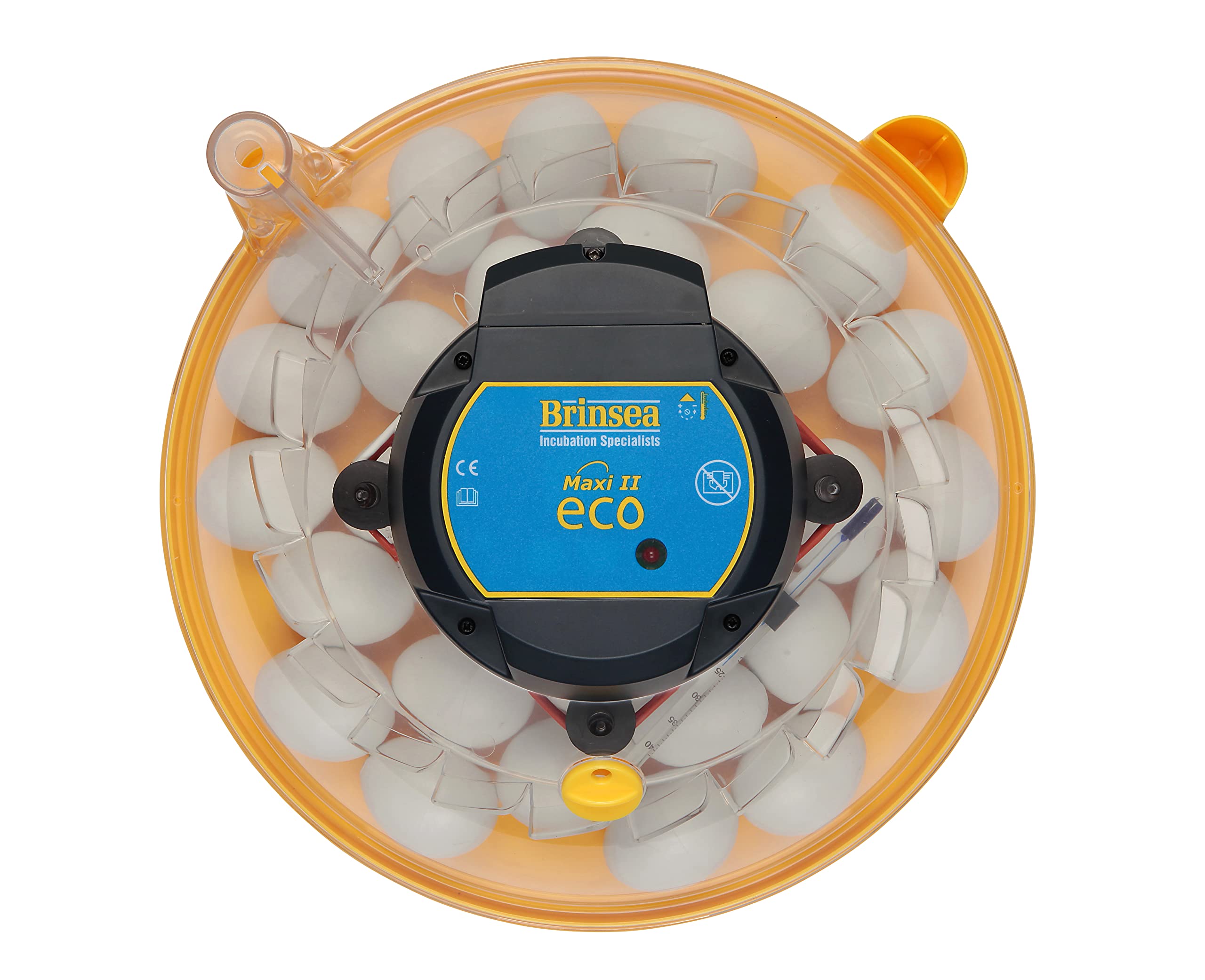 BRINSEA Incubadora Maxi II Eco - Capacidad para 30 Huevos de gallina- Incubadora analógica con volteo Manual - Apta como nacedora